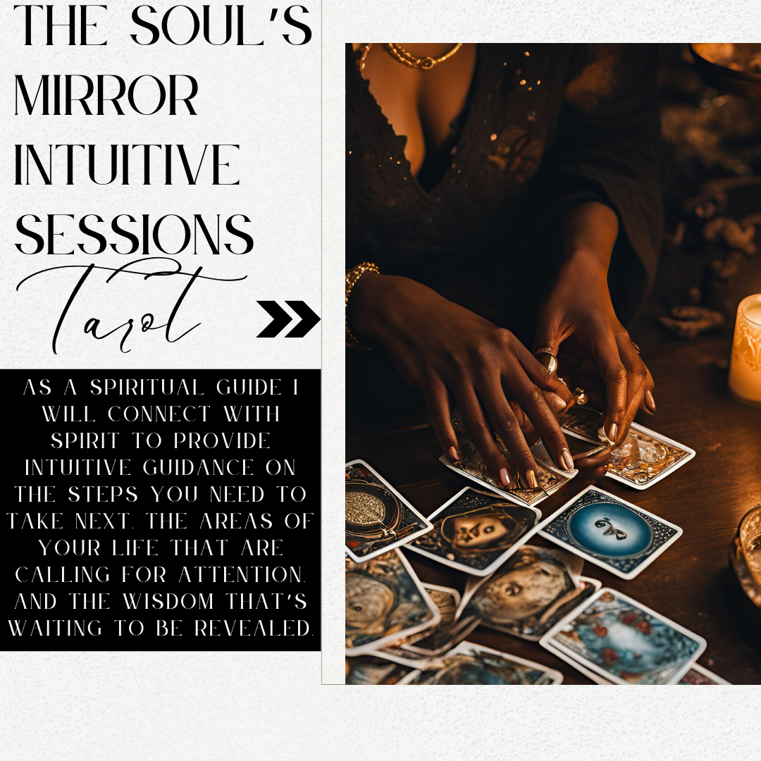 THE SOUL'S MIRROR INTUITIVE SESSIONS (15 mins)