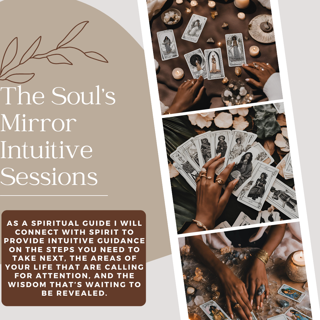 THE SOUL'S MIRROR INTUITIVE SESSIONS (10 mins)